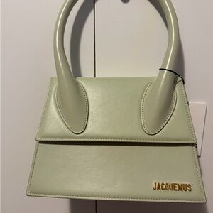 Jacquemus Pistachio Le grand chiquito